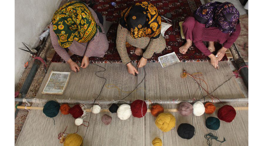 Golestan (Turkmen) Carpets