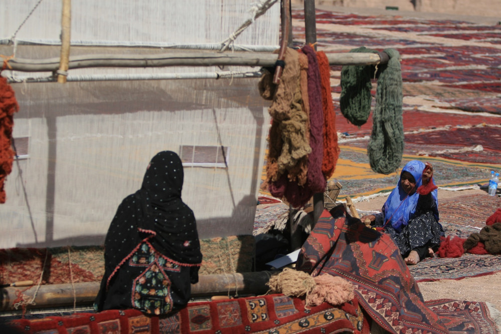 Tejido de Alfombras (Kerman)