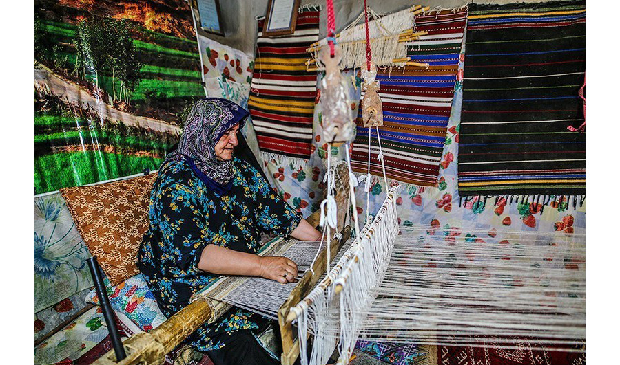 Jajim Bafi Alasht (provincia de Mazandaran, ciudad de Savadkuh)