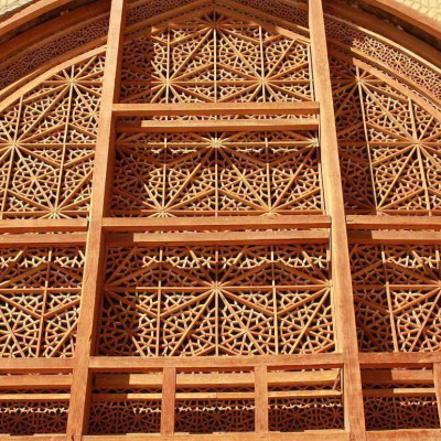 Gereh Chini or Trelliswork of Tehran