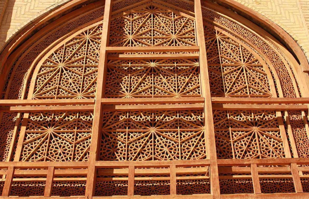 Gereh Chini or Trelliswork of Tehran