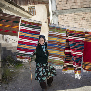 Jajim Weaving (Golestan Province)