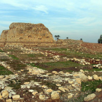 Chahartaq of Niasar Fire Temple