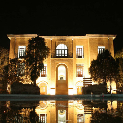موزه صنایع دستی در عمارت دارایی