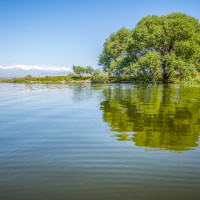 Aras Dam Lake