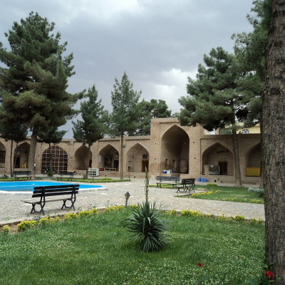 کاروانسرای شاه عباسی نیشابور