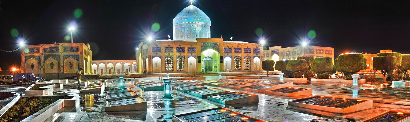 Hassan Modares Tomb