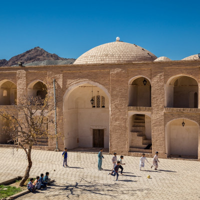 Sultan Ibrahim Reza\'s Tomb