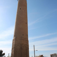 مناره گلپایگان(فانوس صحرایی)