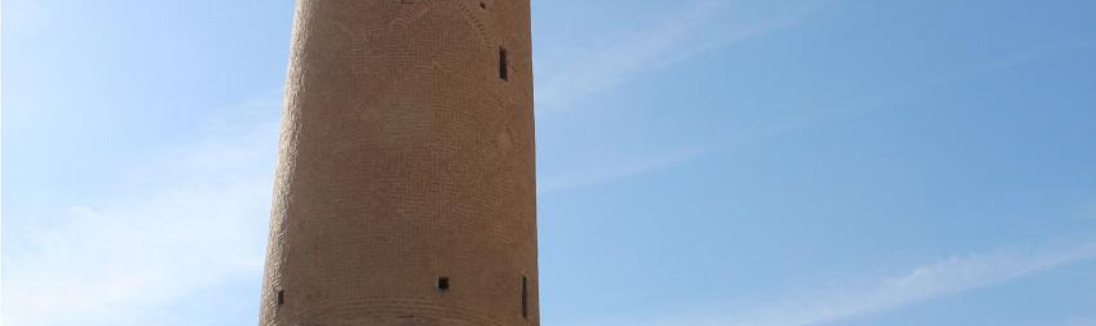 مناره گلپایگان(فانوس صحرایی)
