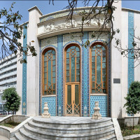 Zourkhaneh and Water Tower of Bank Melli