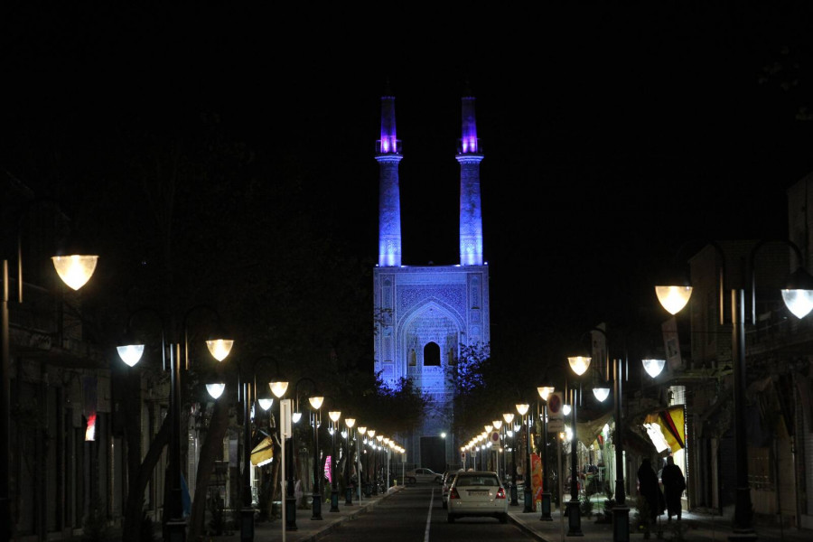 Masjed-e Jame of Yazd