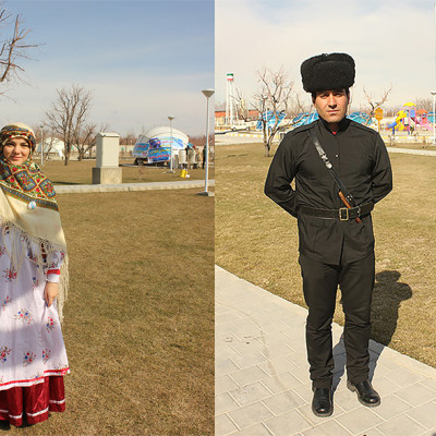 Traditional Clothes of East Azerbaijan Province