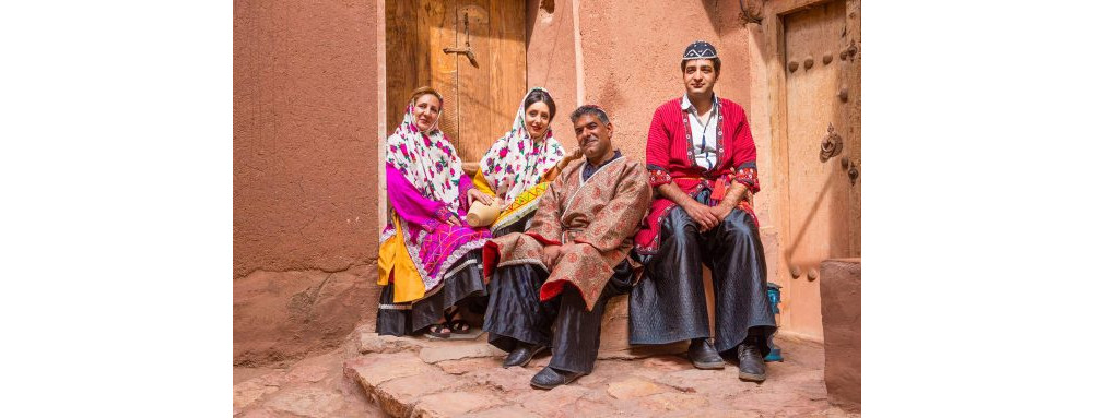 Isfahan Traditional Clothes