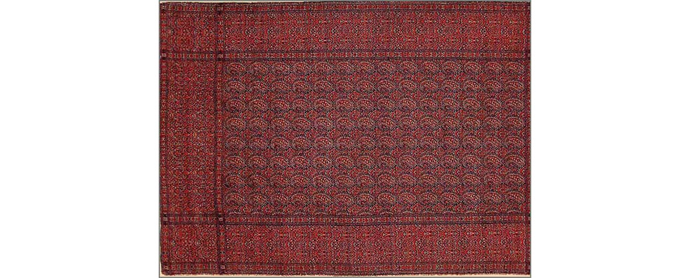 شال ترمه بافی