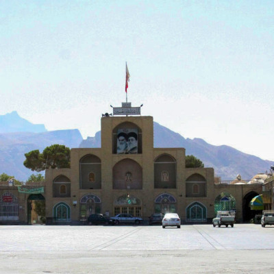 aShah Vali Mosque
