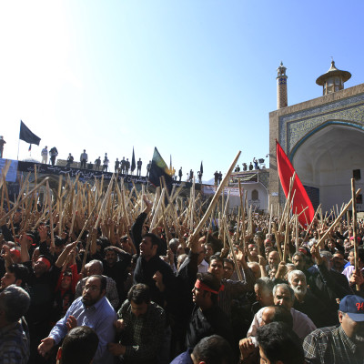 Qalishuyan (Carpet Washing) Ritual in Mashhad-e Ardehal-1