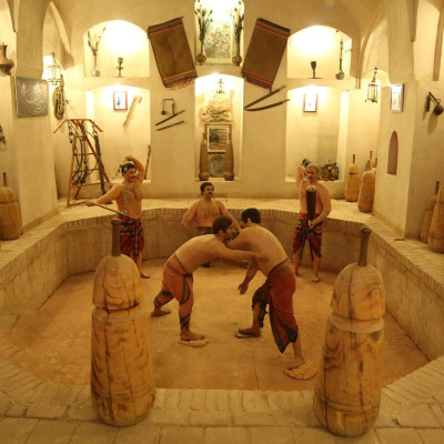 Chaharderakht Bath (heroic museum)