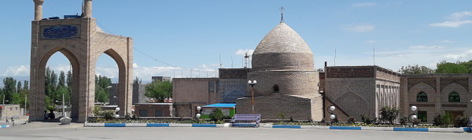 Imamzadeh Seyyed Soleyman in Fakhrabad