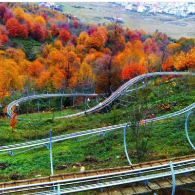 سورتمه ریلی  تالش
