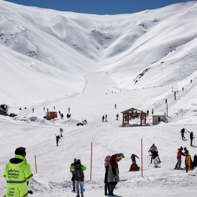پیست اسکی شیرباد خراسان 