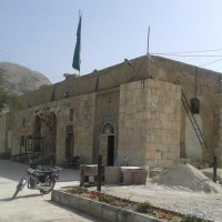 خانقاه عليا با مقبره سيدامين الدين بلیانی