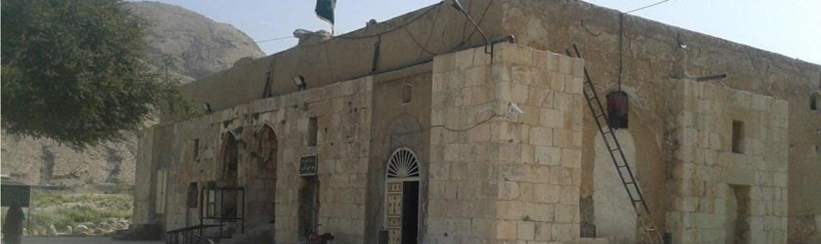 خانقاه عليا با مقبره سيدامين الدين بلیانی