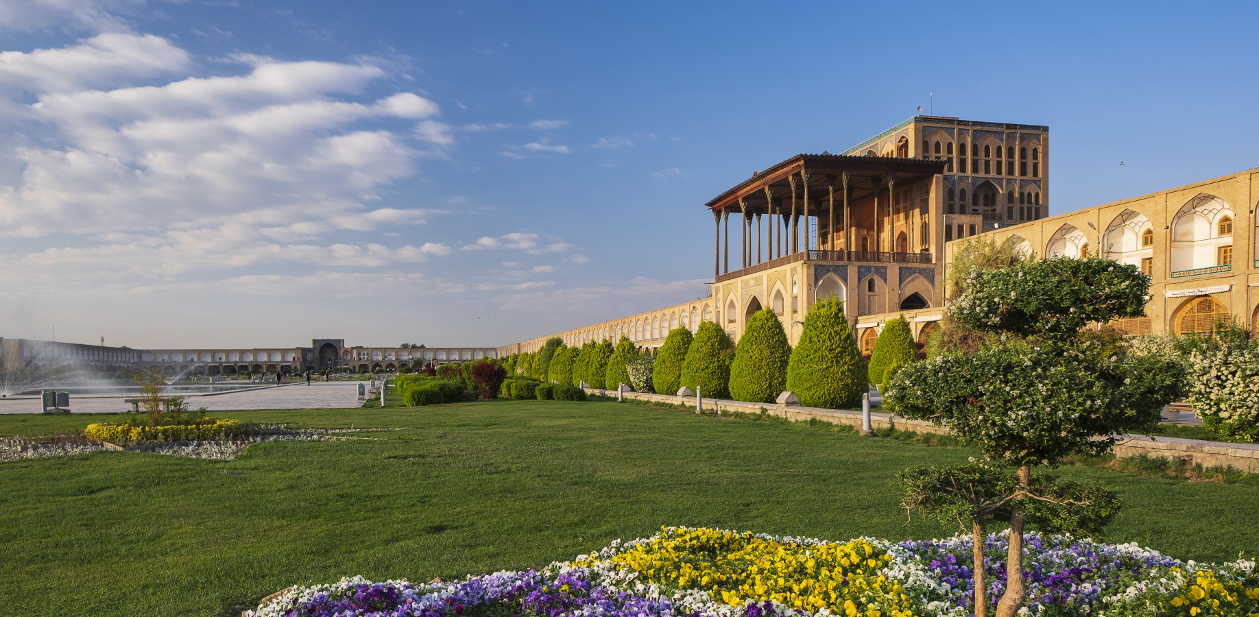 Plaza de Naqsh-e Yahán (plaza del Imán)