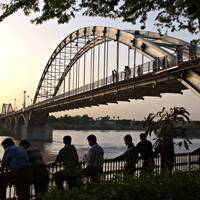 Ahvaz Pol Sefid (White Bridge)