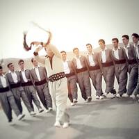 Kurdish-dance