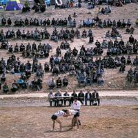 Wrestling with Choukhe (Kurdish Wrestling) 