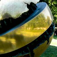 A Masterpiece by Arnaldo Pomodoro