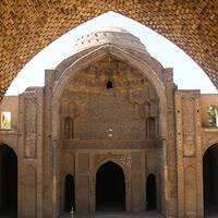 مسجد جامع ورامین