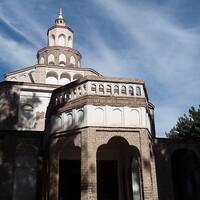 ارگ کلاه فرنگی بیرجند 