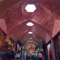 Zanjan Bazaar