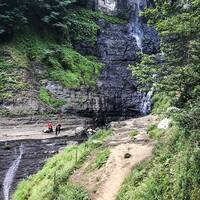 Laton Waterfall