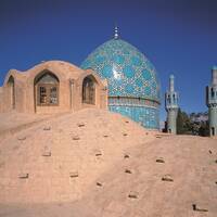  مقبره شاه نعمت الله ولی