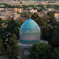 قدمگاه امام رضا(ع) 