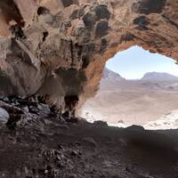 Ayoub Cave in Shahr-e Babak