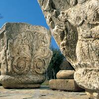 The Stone Museum in Taq-e Bostan (Kermanshah)