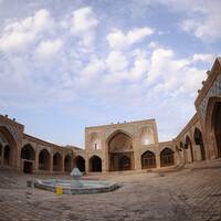 Qom Jameh Mosque 