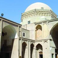Alexander’s Prison (Ziyaiyeh School)