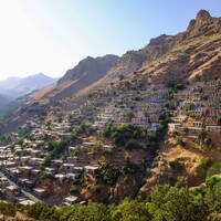 Pueblo de Uraman Takht