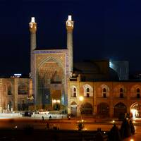 Masjed-e Emam de Isfahán (Mezquita de Imam)