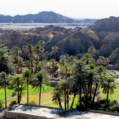 Wonders of the pearl of the desert of Iran
