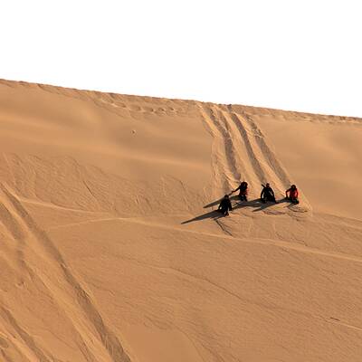 Maranjab Desert 