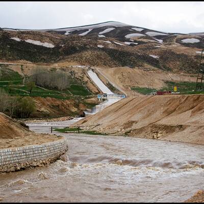 Koohrang 1 Dam