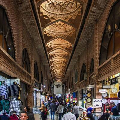 Tehran Bazaar (360°)