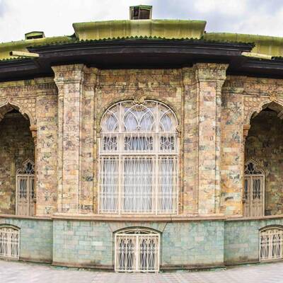 Sa`dabad Complex Residential Palaces ,Tehran (360°)