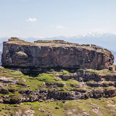 Ghahghaheh Castle 
